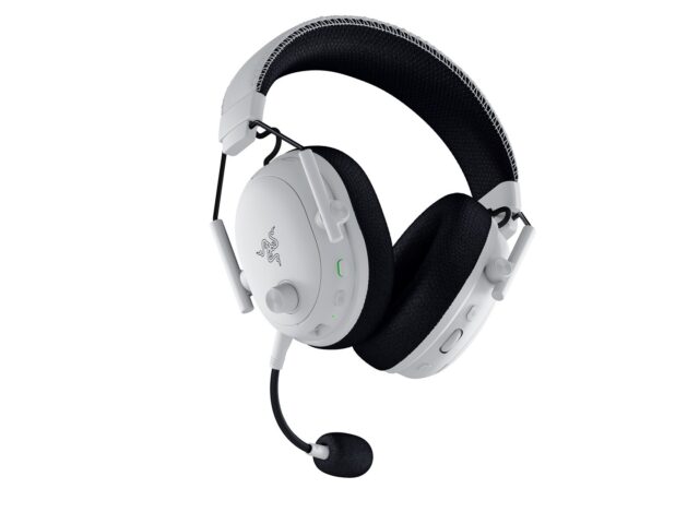 Razer BlackShark V3 Pro Headset Wired & Wireless Head-band Gaming Bluetooth White - imagine 5