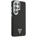 Case Guess Fixed Glitter Triangle        MagSafe for Samsung Galaxy S26 Ultra black - imagine 4
