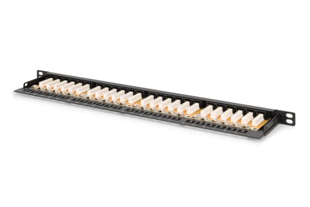 Digitus CAT 6  Class E High Density Patch Panel  unshielded - imagine 5