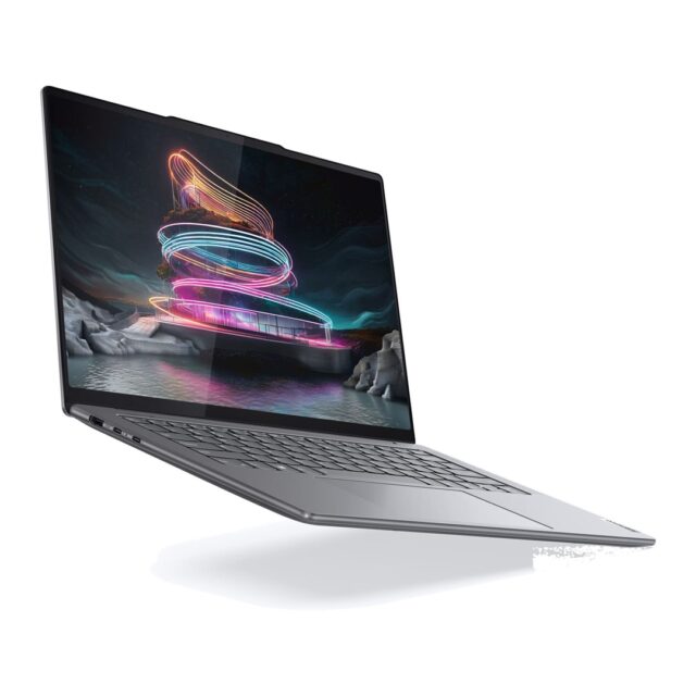Lenovo Yoga Slim 7 14IMH9 Ultra 5 125H 14  WUXGA OLED 400 nits Glossy 60 Hz 16 GB LPDDR5x-7467 SSD 1 TB Intel Arc Graphics Win11 Luna Grey - imagine 6