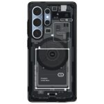 Spigen Ultra Hybrid Mag MagSafe Case for Samsung Galaxy S25 Ultra Black - imagine 2