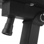 REBEL ACTIVE Adjustable straight training bench with stands - imagine 7