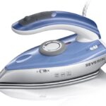 Severin BA 3234 iron Dry & Steam iron Stainless Steel soleplate 1000 W Blue  Silver
