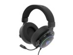 GENESIS NSG-2169 headphones/headset Wired Head-band Gaming USB Type-A Black - imagine 5