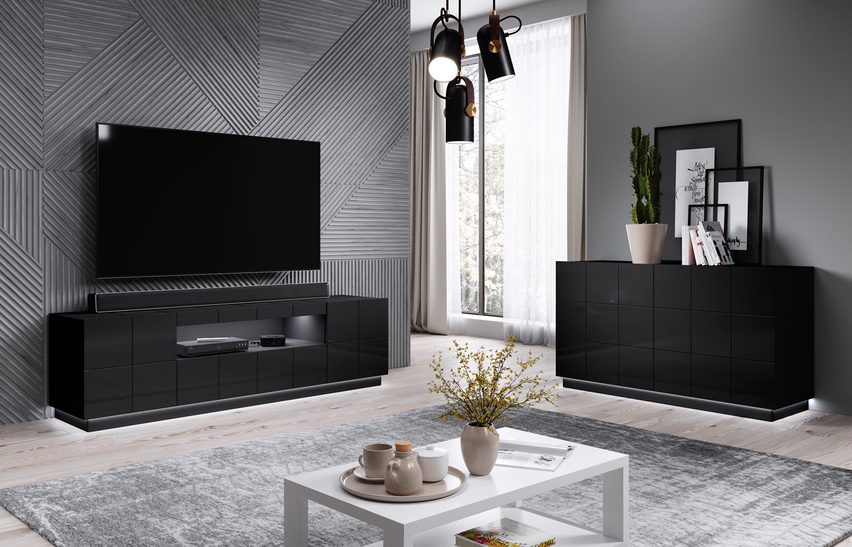 cps-08e25a9df381aaefb1cf17a9fe4bf675-2026-03-02-23-29-25 Cama sideboard 2D REJA black gloss/black gloss - imagine 1