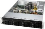 Supermicro 2U 2x2.5  hot-swap SAS3/SATA drive         2x600W - imagine 3