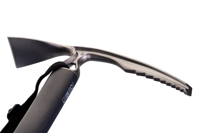 Black Diamond Raven Ice Axe Cheque with handle 60 CM - imagine 3