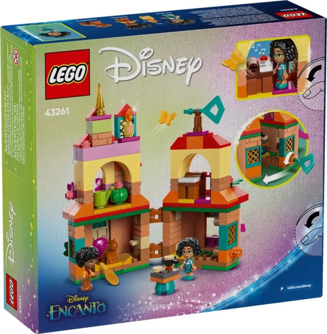 LEGO DISNEY 43261 Encanto Mini House - imagine 2