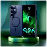 3MK Smoke MagCase for Samsung Galaxy S26 Ultra black - imagine 6