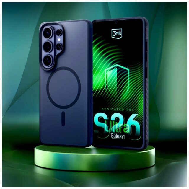 3MK Smoke MagCase for Samsung Galaxy S26 Ultra black - imagine 6