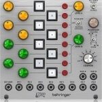 Behringer 1050 MIX-SEQUENCER MODULE Moduł syntezatora modularnego serii 2500