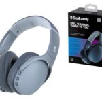 Skullcandy Crusher Evo Headphones Wired & Wireless Head-band Calls/Music USB Type-C Bluetooth Grey