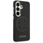 Case Guess Perforated Logo MagSafe for    Samsung Galaxy S26 black - imagine 5