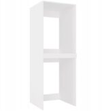 POLA TWIN WHITE WASHING MACHINE AND DRYER CABINET - imagine 3