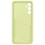 Etui Samsung EF-OA346TGEGWW A34 5GA346 limonka/lime Card Slot Cover - imagine 3