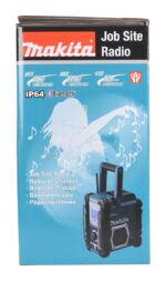 Radio DMR108N for Makita 7.2-18V with Bluetooth - imagine 4