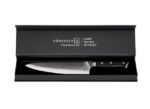 Chef Kohersen Elegance Ebony Wood Chef's knife Damascus steel 21.6 cm - imagine 7