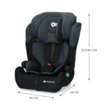 Kinderkraft COMFORT UP I-SIZE baby car seat (9 - 36 kg; 15 months - 12 years) Black - imagine 5