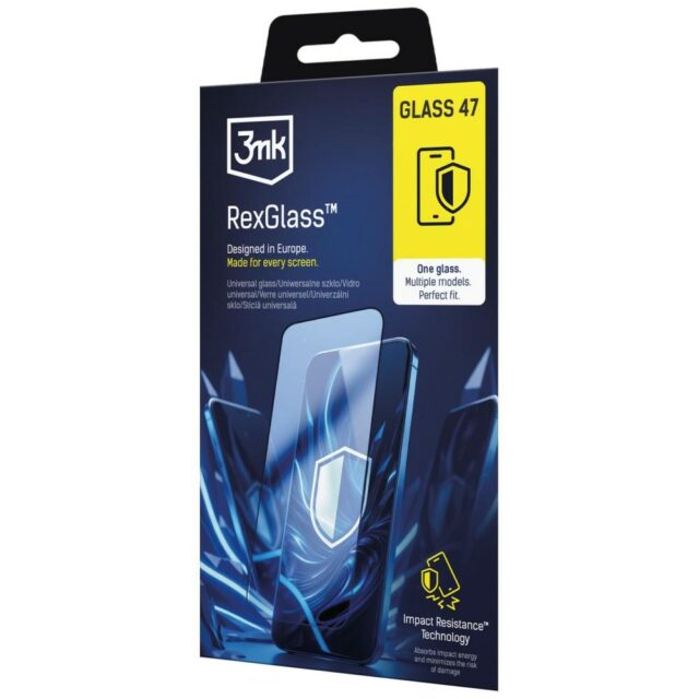3MK UniGlass universal tempered glass 57 - imagine 5