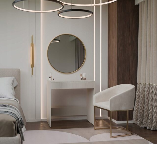 MARINA 2S SLIM Desk Colour Cashmere - imagine 8