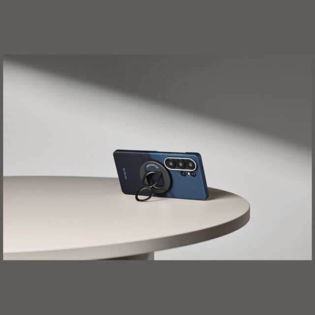 Etui PITAKA Edge Case MagSafe do Samsung  Galaxy S26 Ultra over the horizon - imagine 5