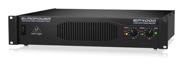 Behringer EP4000 Wzmacniacz mocy stereo - imagine 4