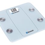 Blaupunkt BSM711BT Square White Electronic personal scale