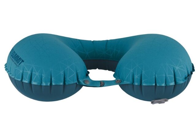 Pillow SEA TO SUMMIT Aeros Ultralight Traveller Aqua - imagine 6