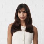 BaByliss Air Power AS6400E hair styling tool Straightening brush Airflow Maroon 900 W 2.5 m - imagine 10