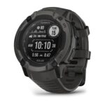 Garmin Instinct 2X Solar 2.79 cm (1.1 ) MIP 50 mm Digital 176 x 176 pixels Touchscreen Graphite GPS (satellite)