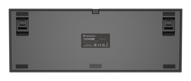 GENESIS Thor 404 TKL keyboard Gaming USB QWERTY German Black - imagine 5