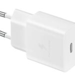 EP-T1510EWE Samsung USB-C 15W Cestovní nabíječka White (OOB Bulk)