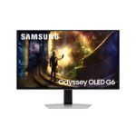 Samsung S27DG610SU computer monitor 68.6 cm (27 ) 2560 x 1440 pixels Quad HD OLED Silver