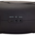 Aiwa BBTU-400BK portable stereo system Analog & digital 6 W FM Black MP3 playback - imagine 7