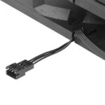 Silverstone Air Penetrator 184i Computer case Air cooler 180/200 mm Black 1 pc(s) - imagine 9