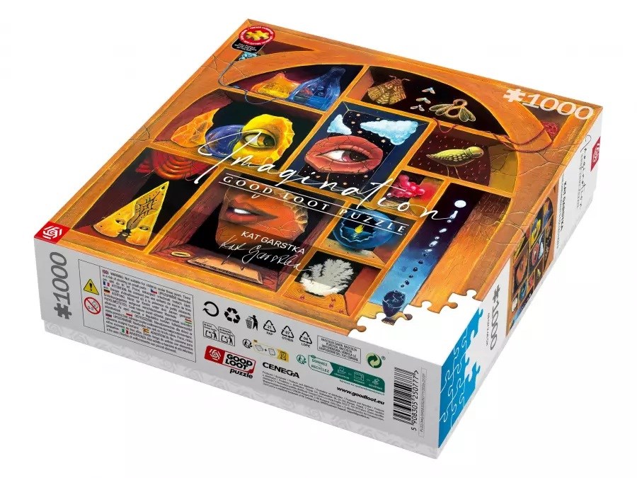 cps-098fdb3ef766ee0d36f7ea5d68d3d19c-2026-03-29-23-17-20 Good Loot Imagination Puzzle: Kat Garstka - Kolekcja Oneironauty II 1000 elementów - imagine 1