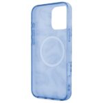 Lacoste LCHMP16XUOCB iPhone 16 Pro Max 6.9" light blue hardcase IML Croc MagSafe - imagine 7