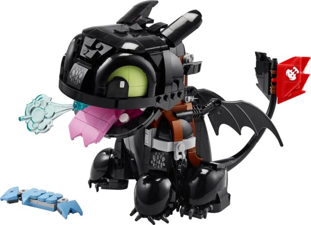 LEGO ICONS 10375 How to Train Your Dragon: Toothless - imagine 3