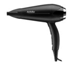BaByliss D572DE hair dryer 2200 W Black - imagine 2