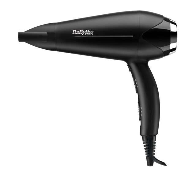 BaByliss D572DE hair dryer 2200 W Black - imagine 2