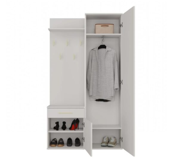 DUO wardrobe Cashmere colour Set - imagine 4