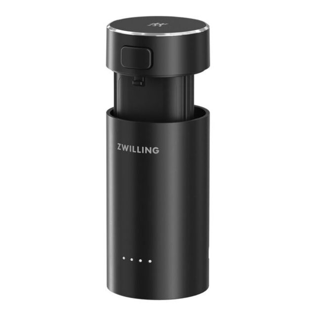 Starter Set: Cordless Vacuum + Battery Black - imagine 5