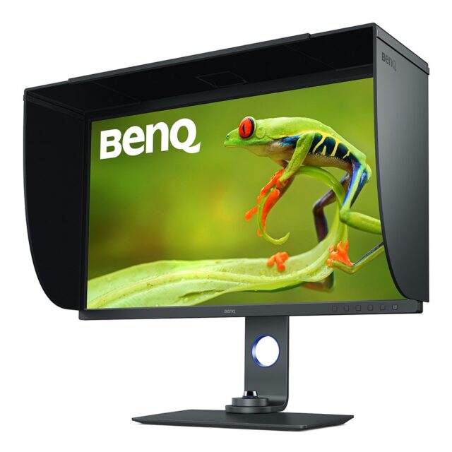 BenQ SW321C computer monitor 81.3 cm (32 ) 3840 x 2160 pixels 4K Ultra HD LED Grey - imagine 4