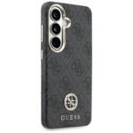Case Guess 4G Rhinestone Round Logo      MagSafe for Samsung Galaxy S26 Plus black - imagine 4