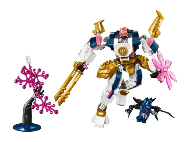 LEGO NINJAGO 71807 SORA'S ELEMENTAL TECH MECH - imagine 5