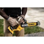 DeWALT DCMPS520P1-QW power hedge trimmer - imagine 6
