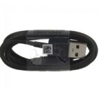 EP-DR140ABE Samsung USB-C Datový Kabel 0.8m Black (Bulk)