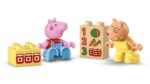 LEGO DUPLO 10468 Peppa Pig - Tractor and Market - imagine 4