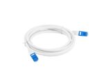 LANBERG PATCHCORD S/FTP CAT.6A 3M WHITE LSZH