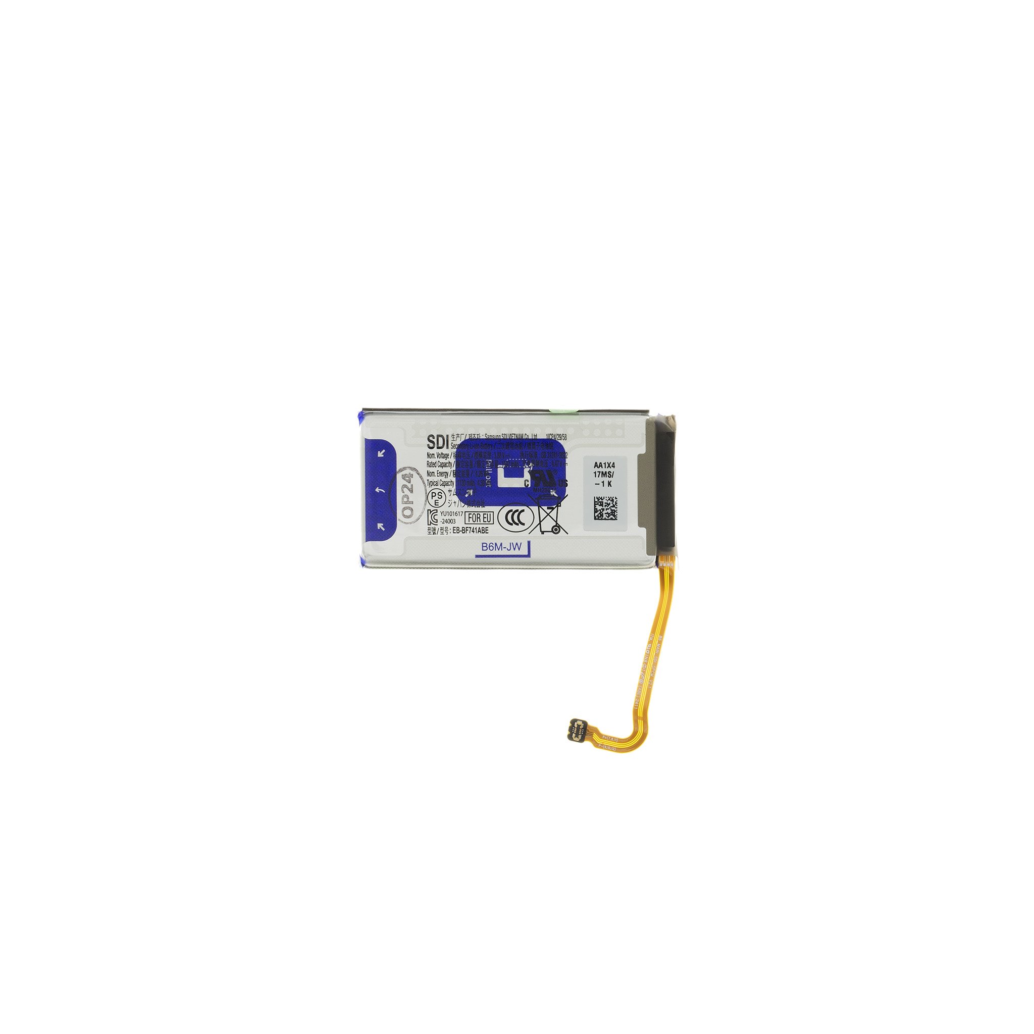 cps-09ef23341d54b4f57fba1c244db3b6ea-2026-03-05-12-36-36 EB-BF741ABY Samsung Baterie Li-Ion 1130mAh (Service Pack) - imagine 1